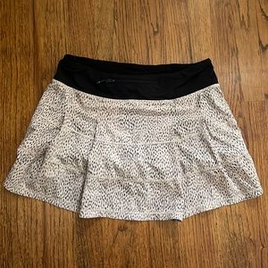 Lululemon Pace Rival Skirt
